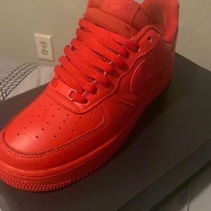 Red AirForce 1